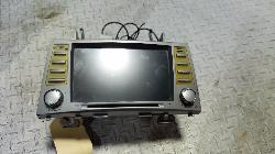 View Auto part Radio/Cd/Dvd/Sat/Tv Toyota Camry 2008