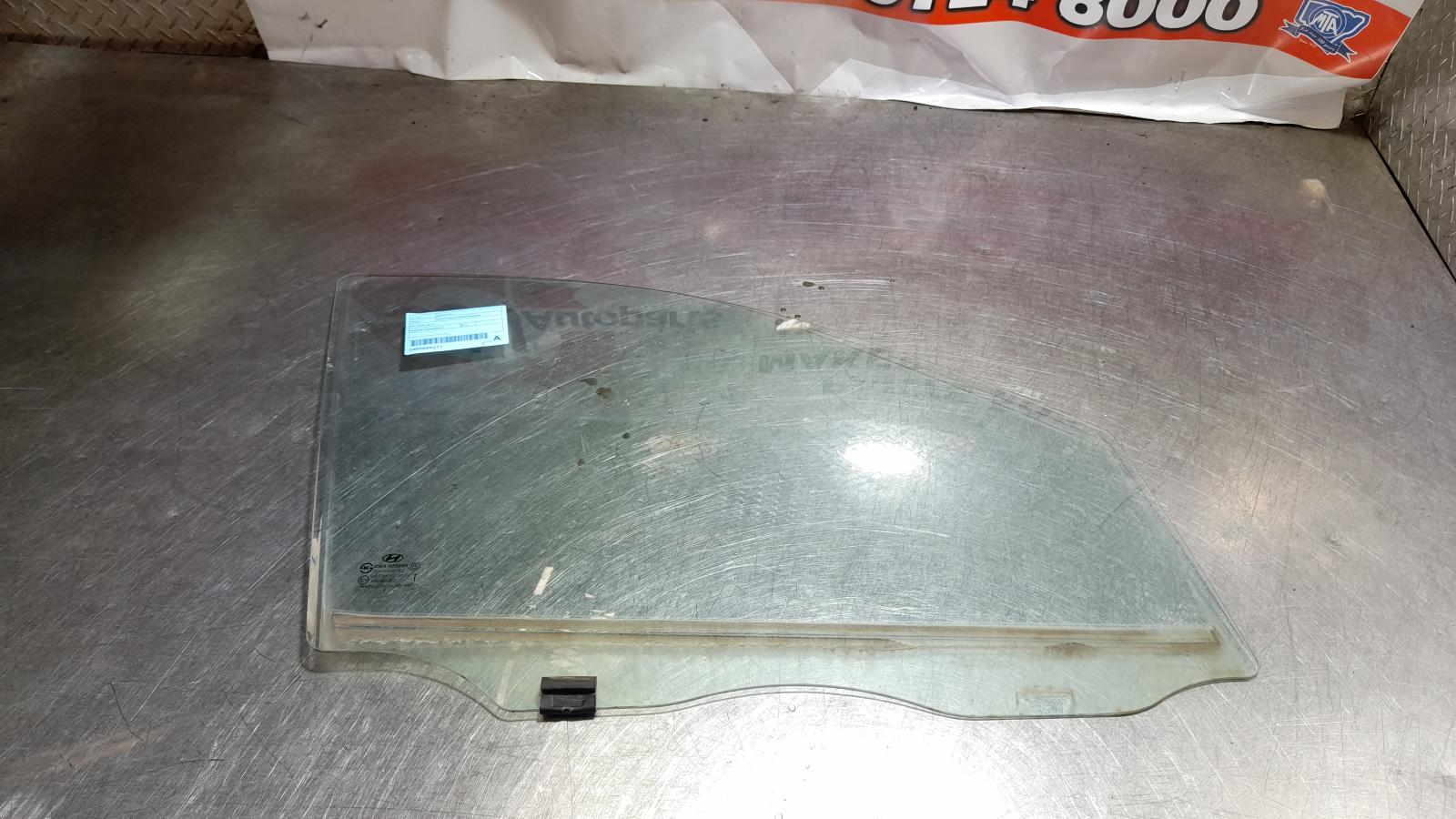 View Auto part Right Front Door Window Hyundai Santa Fe 2010