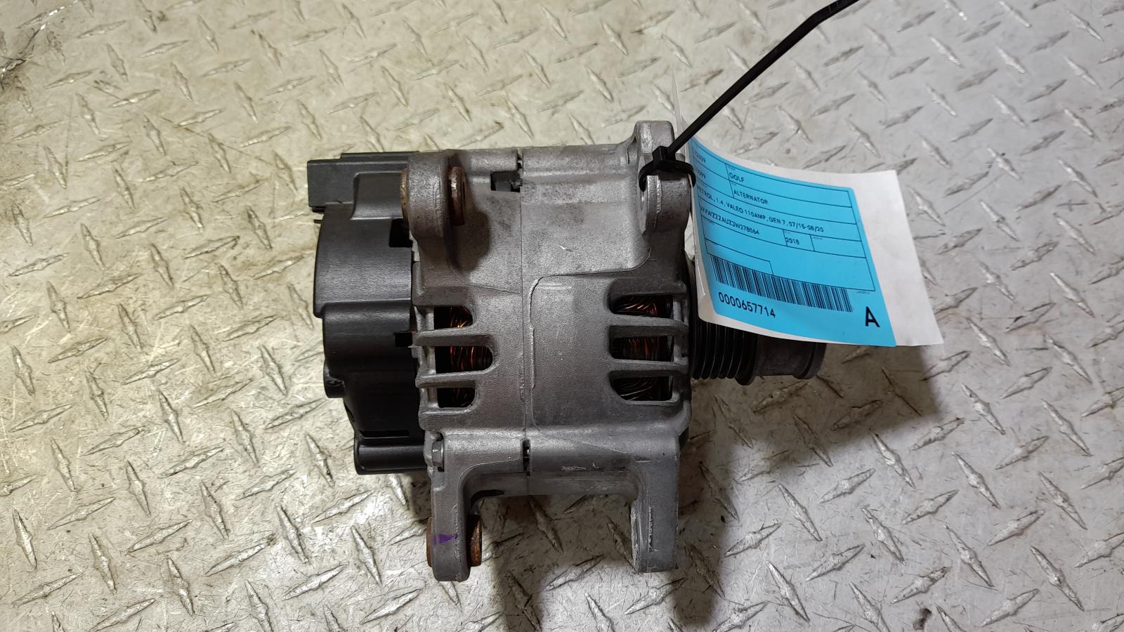 View Auto part Alternator Volkswagen Golf 2018