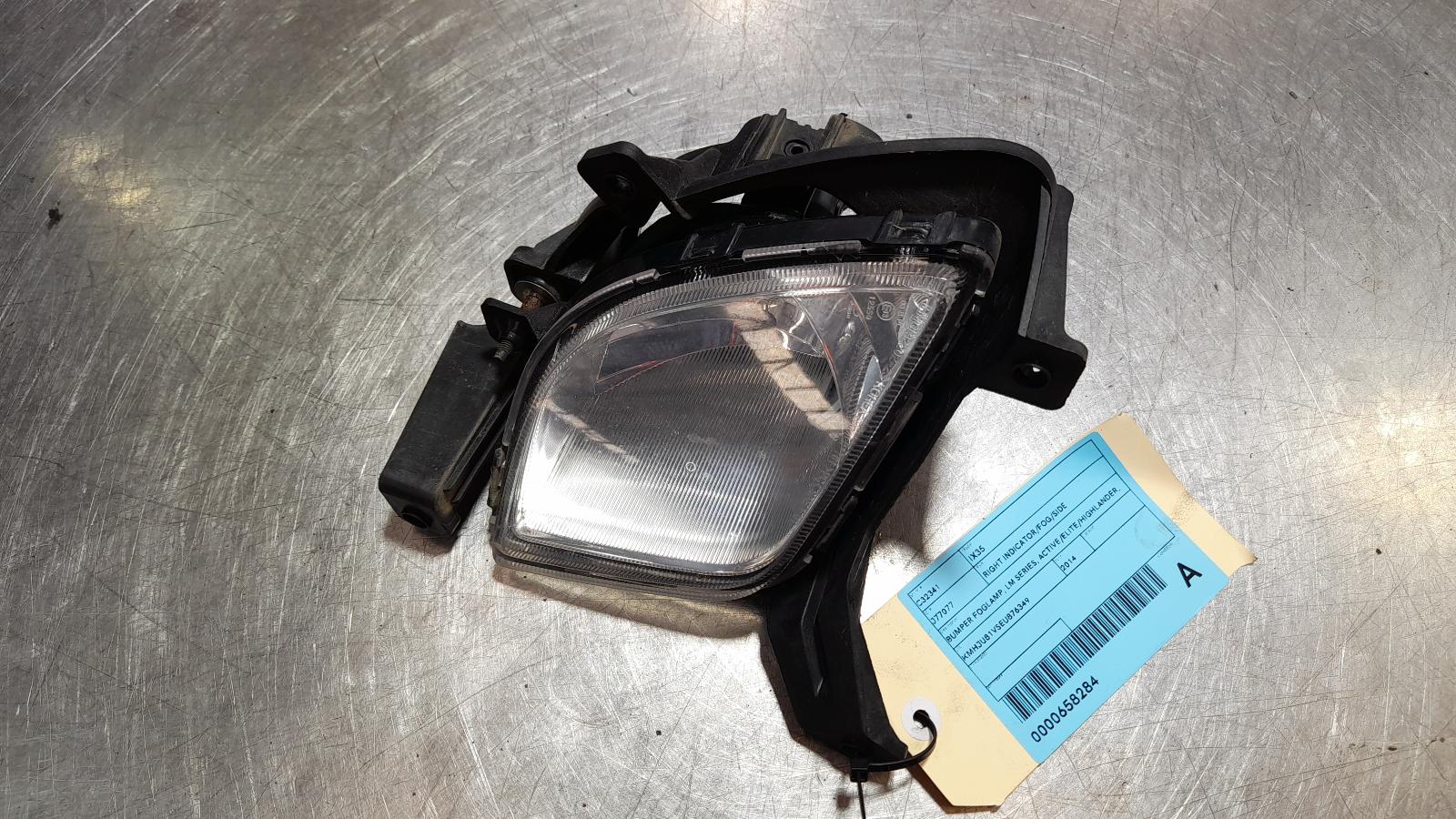 View Auto part Right Indicator/Fog/Side Hyundai Ix35 2014