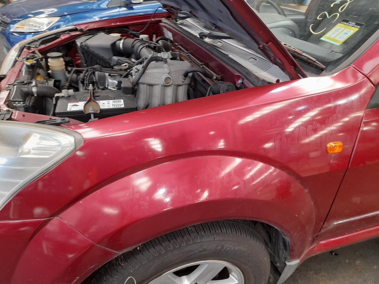 View Auto part Left Guard Great Wall X200/x240 2010