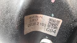 View Auto part Differential Centre Mitsubishi Triton 2016