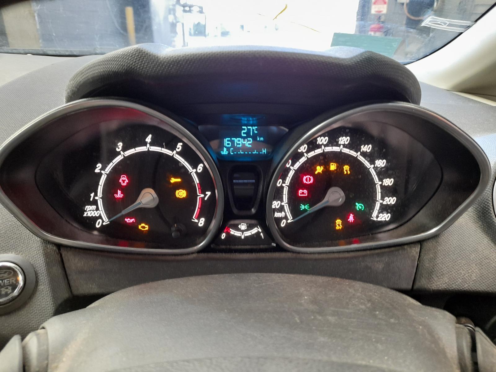 View Auto part Instrument Cluster Ford Fiesta 2013