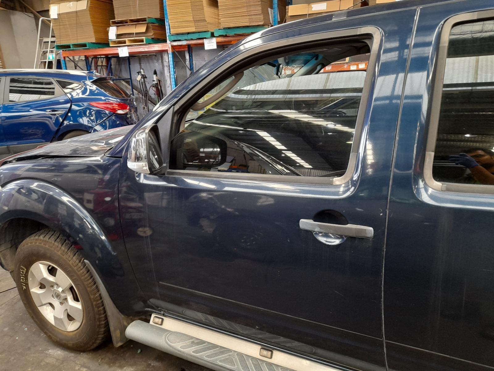 View Auto part Left Front Door Nissan Navara 2008