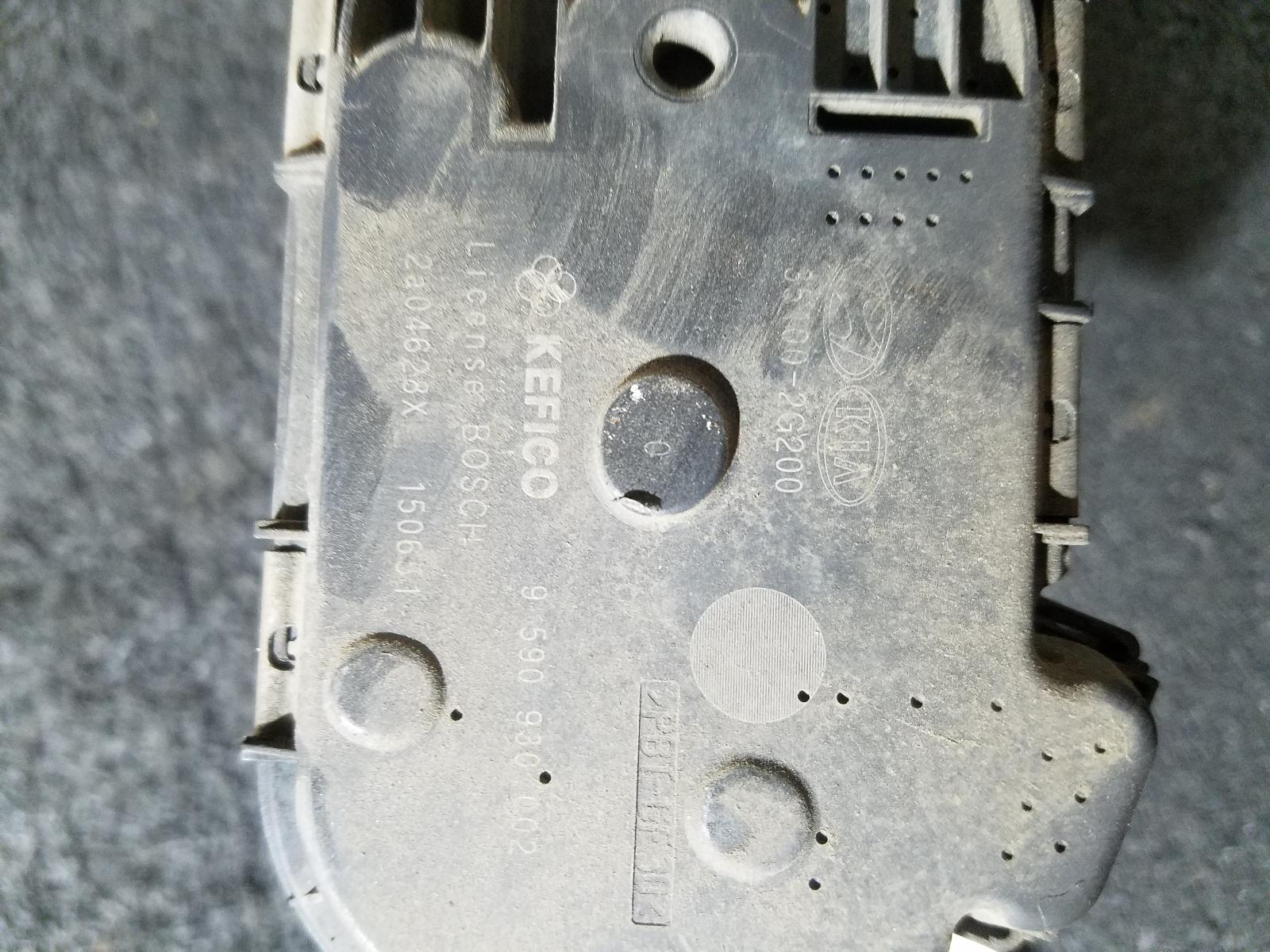 View Auto part Throttle Body Kia Cerato 2010