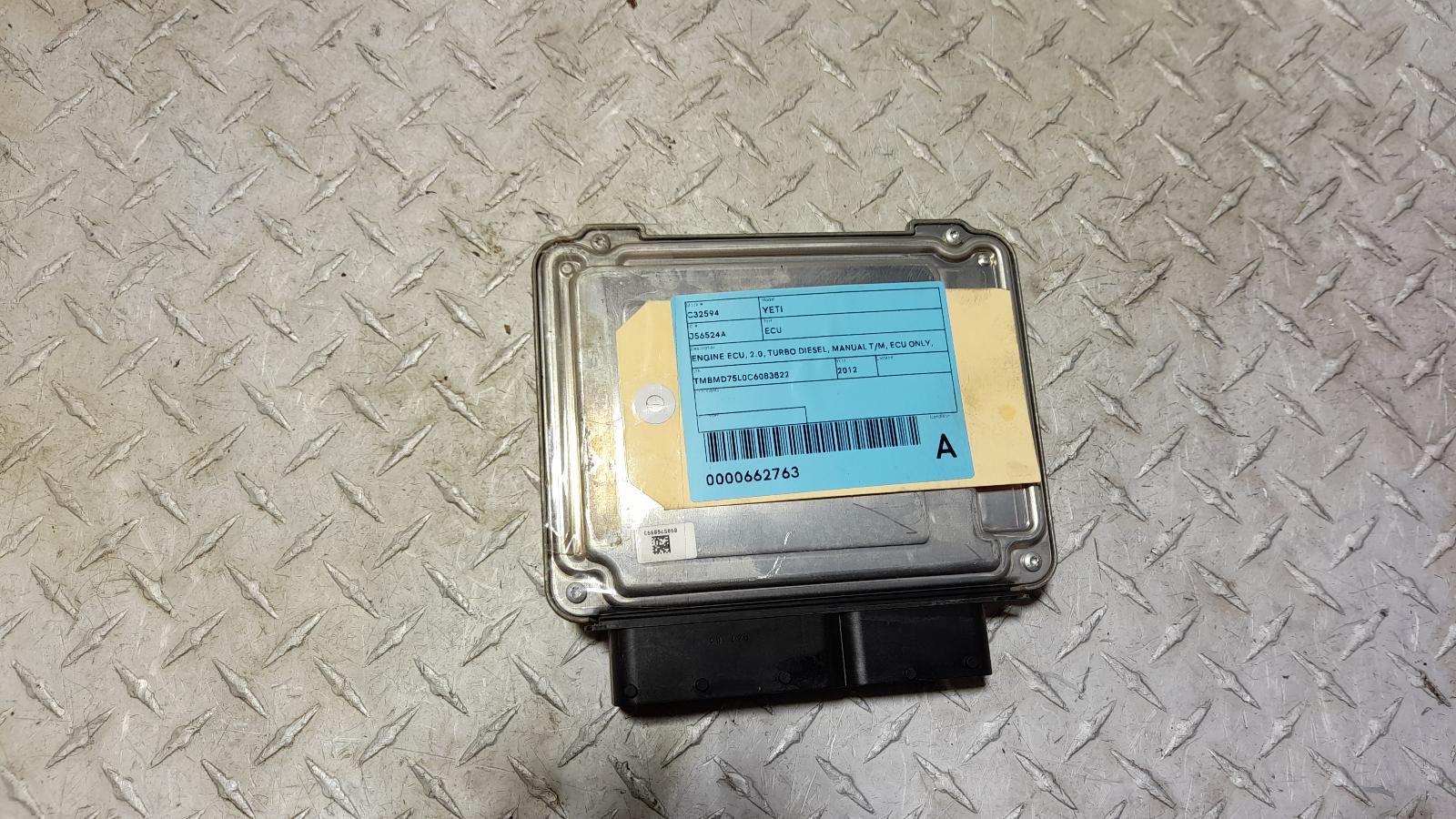 View Auto part Ecu Skoda Yeti 2012