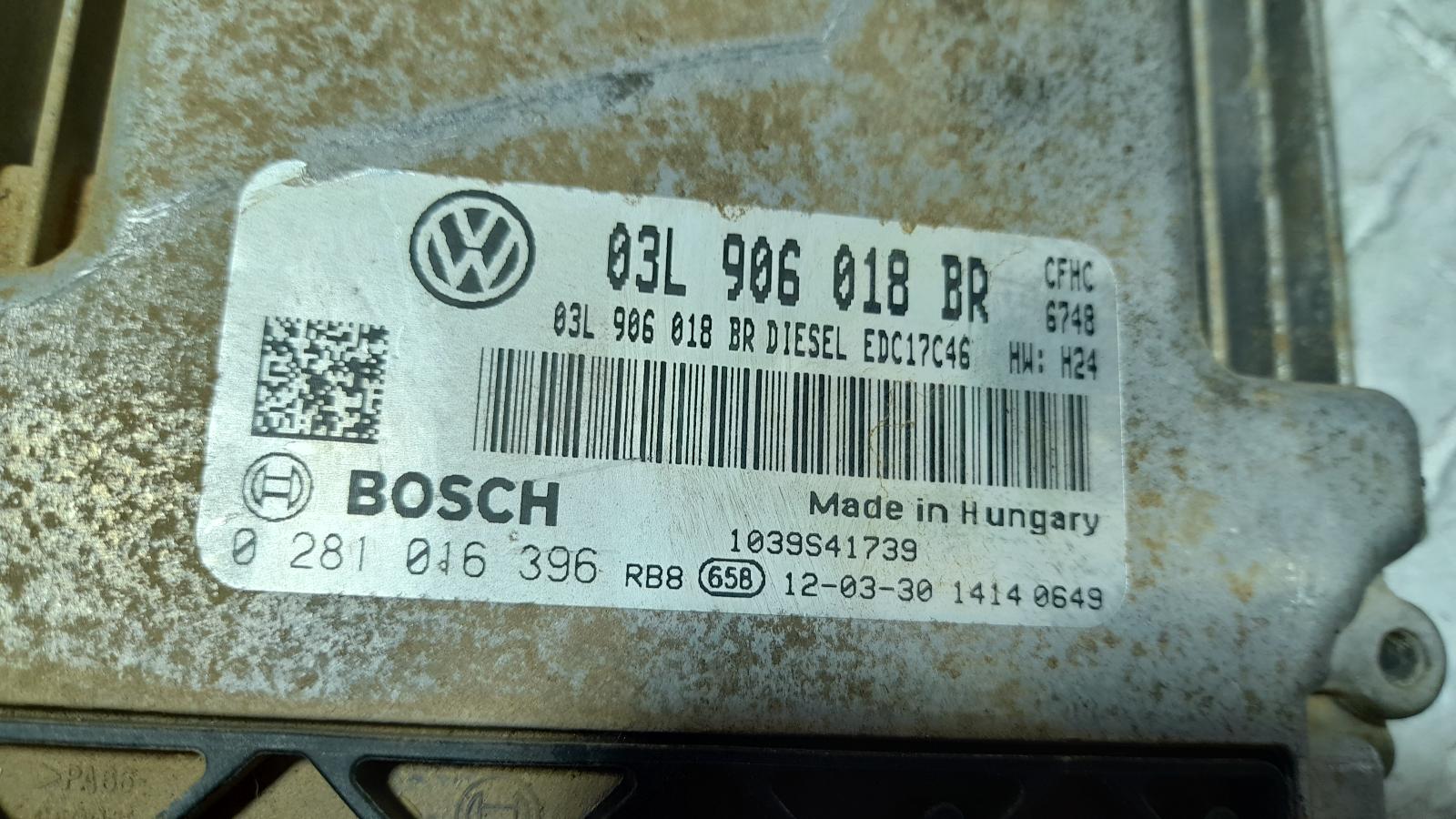 View Auto part Ecu Skoda Yeti 2012