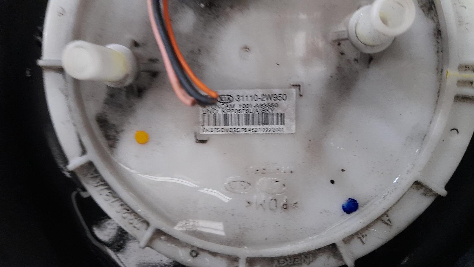 Fuel Tank Santa Fe Hyundai 2015