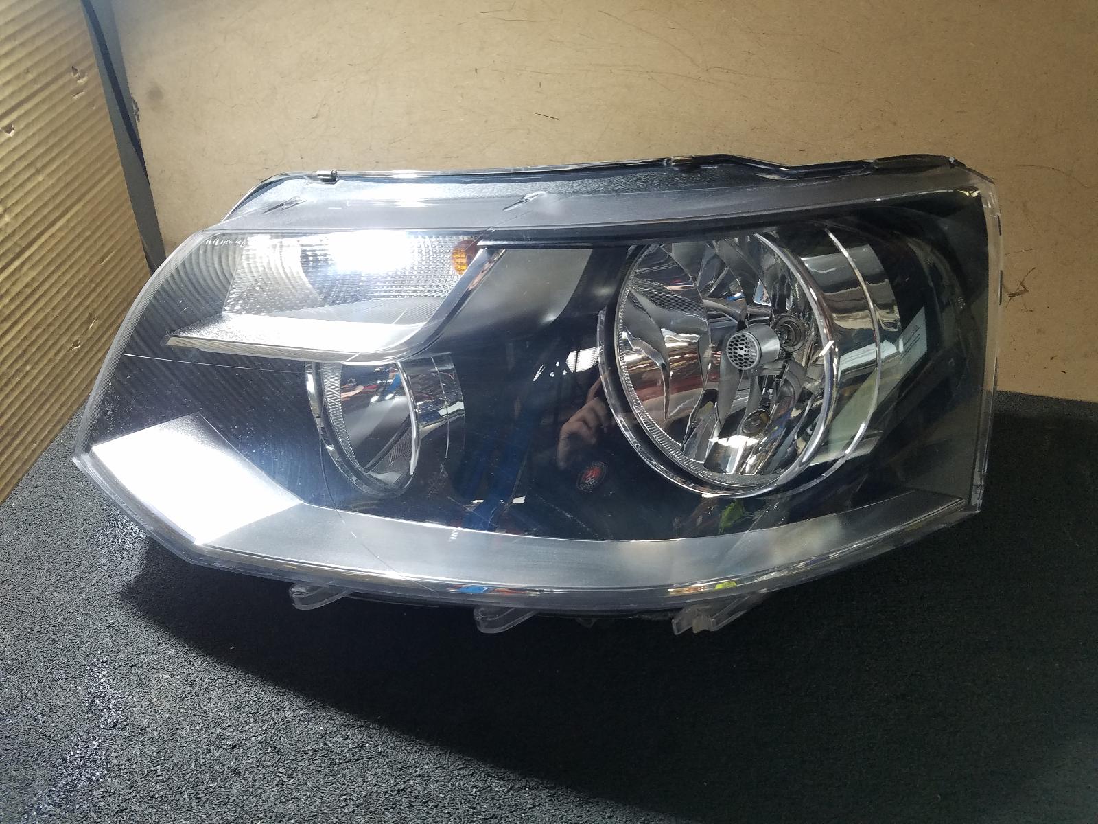 View Auto part Left Headlamp Volkswagen Transporter 2010