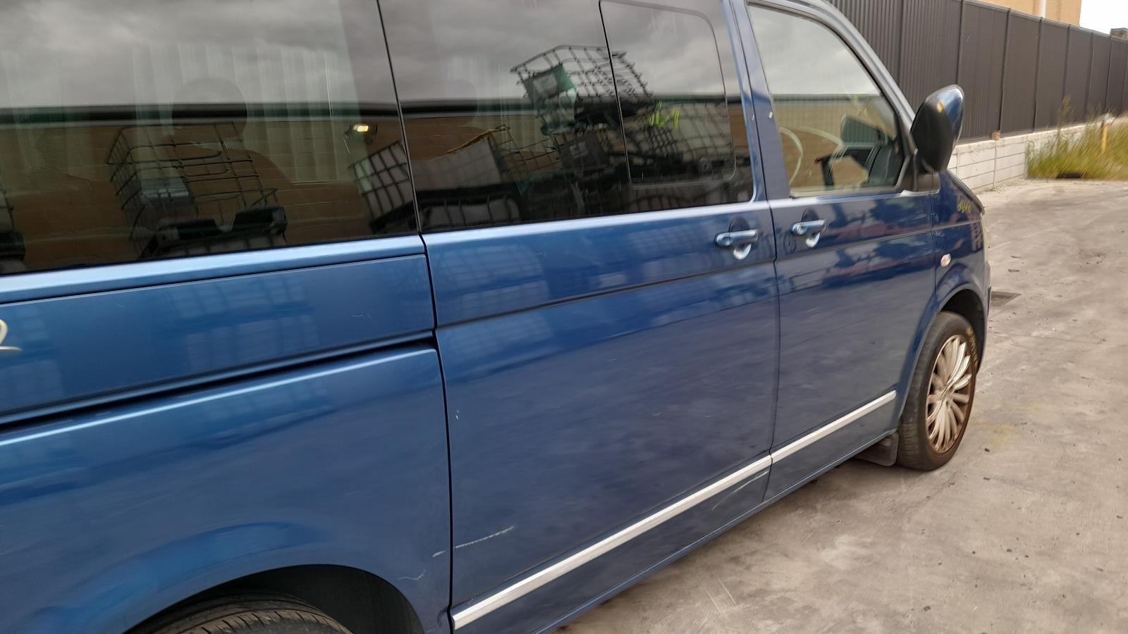 View Auto part Right Rear Door Window Volkswagen Transporter 2010