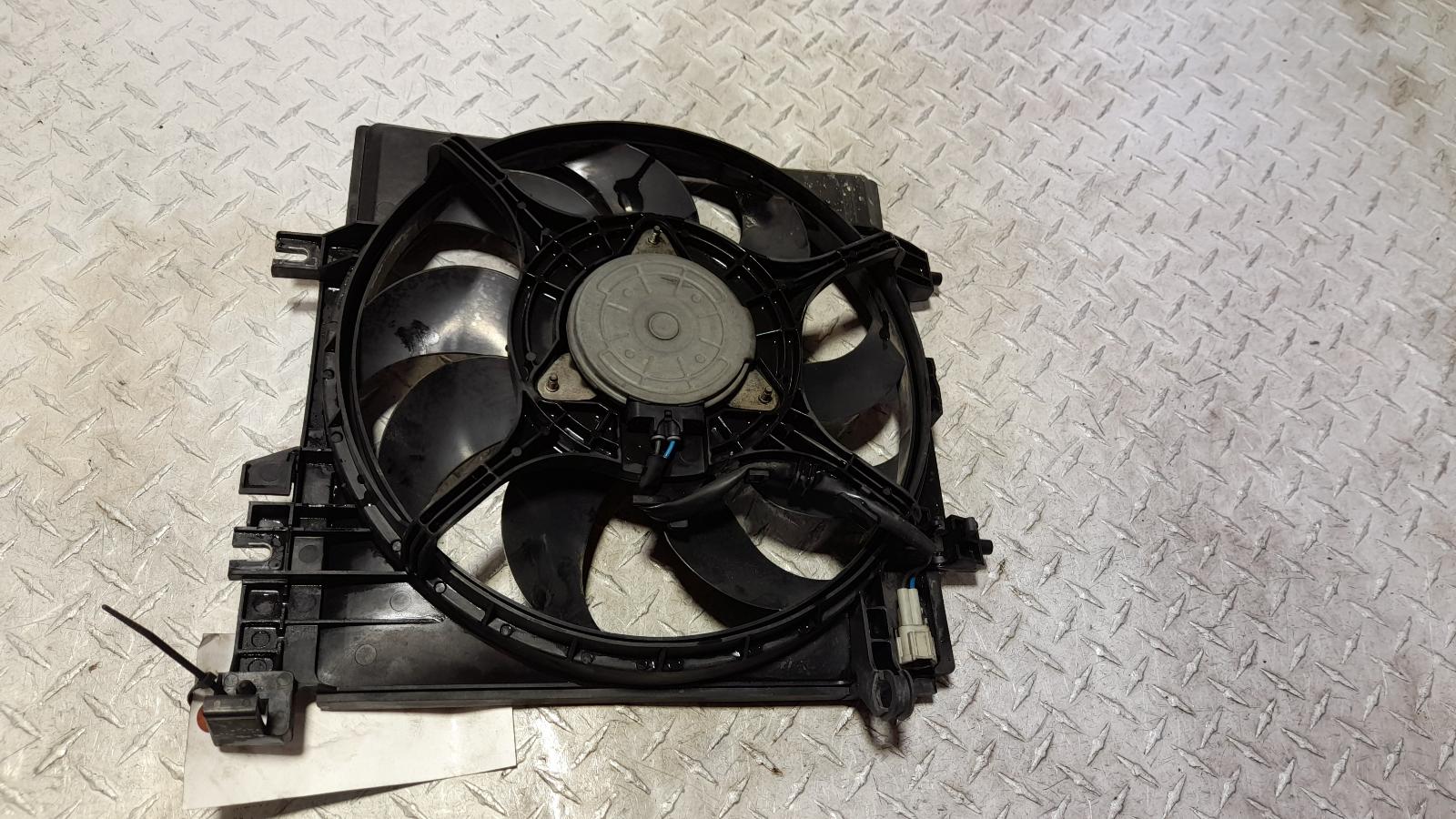 View Auto part Fan Subaru Forester 2009