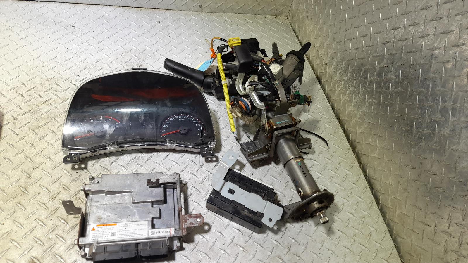 View Auto part Ecu Isuzu Dmax 2014