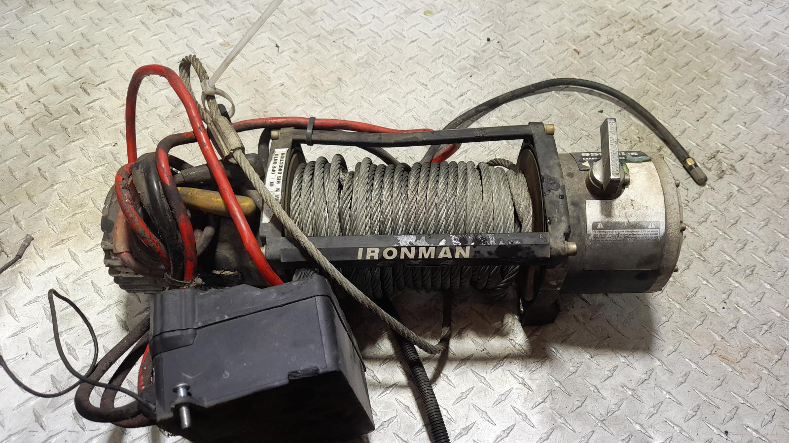 View Auto part Power Winch Mitsubishi Triton 2014