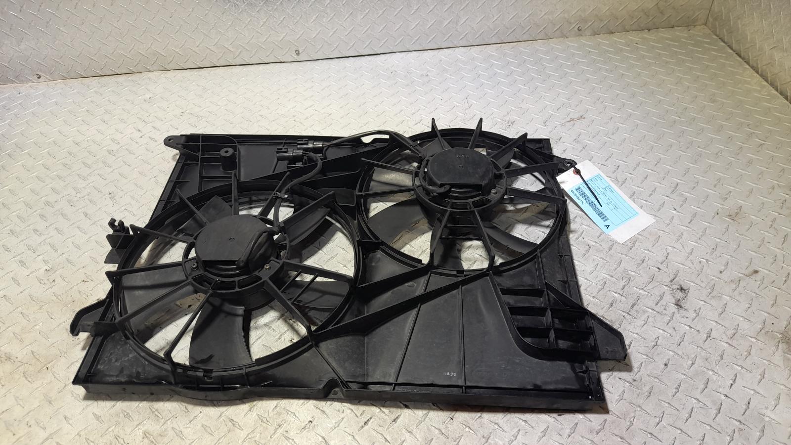 View Auto part Fan Holden Captiva 2012