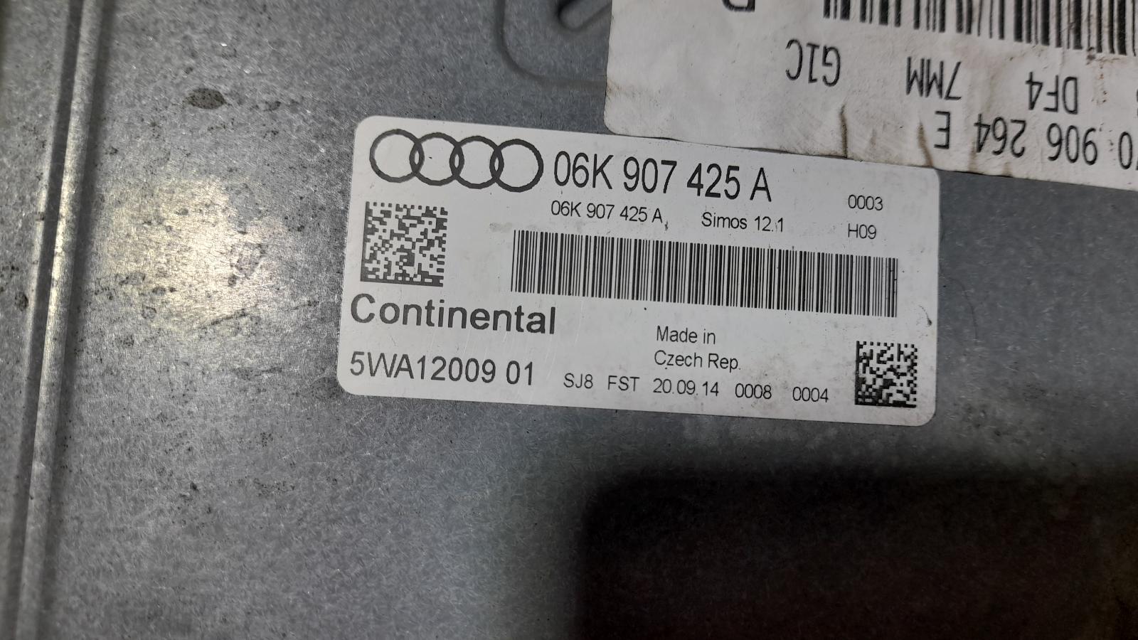 View Auto part Ecu Audi A3 2014