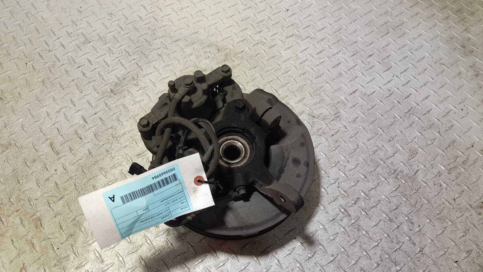 View Auto part Left Front Hub Assembly Mitsubishi Lancer 2009