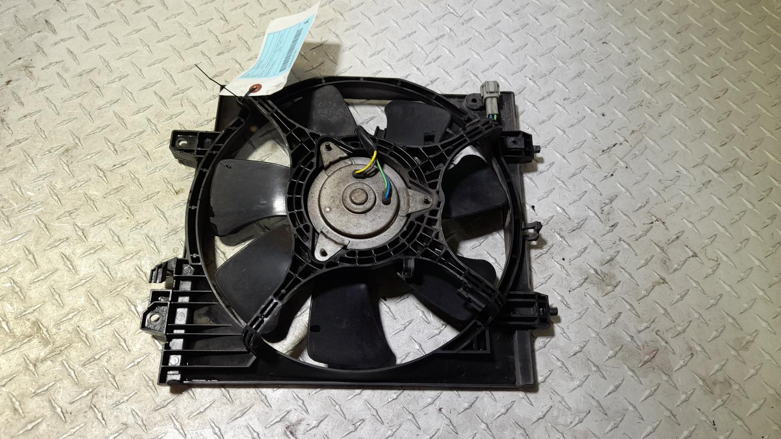 View Auto part Fan Subaru Forester 2012