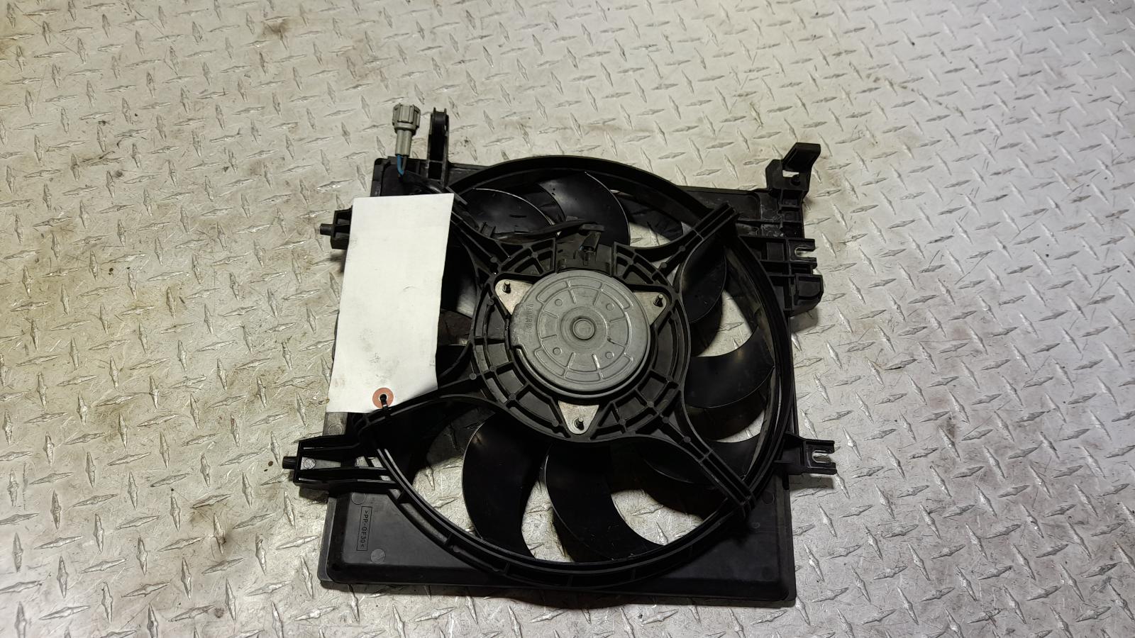 View Auto part Fan Subaru Forester 2010