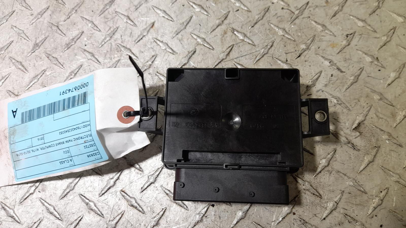 View Auto part Ecu Mercedes A Class 2016