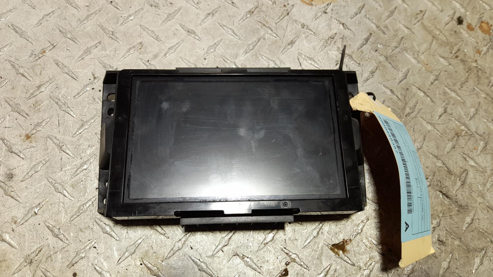 View Auto part Radio/Cd/Dvd/Sat/Tv Holden Captiva 2016