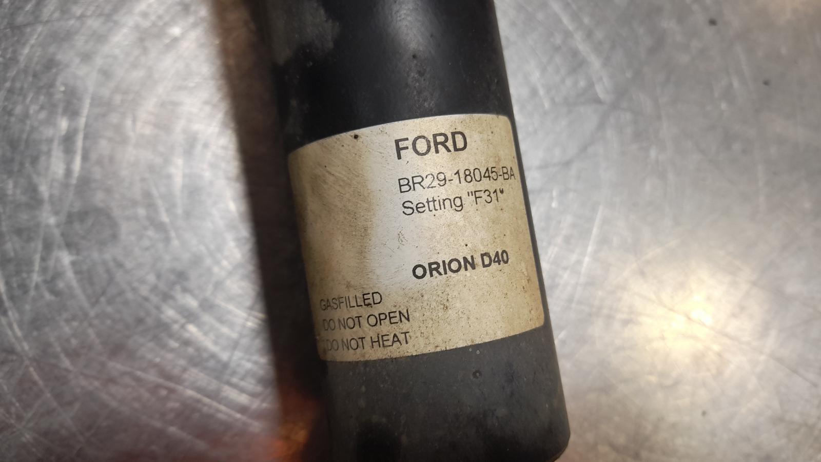 2013 Ford Falcon Left Front Strut View Auto part Left Front Strut Ford Falcon 2013