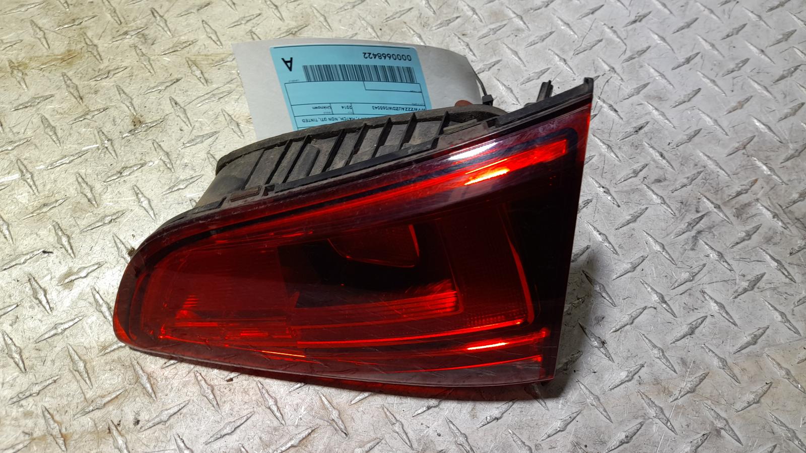 View Auto part Rear Garnish Volkswagen Golf 2014