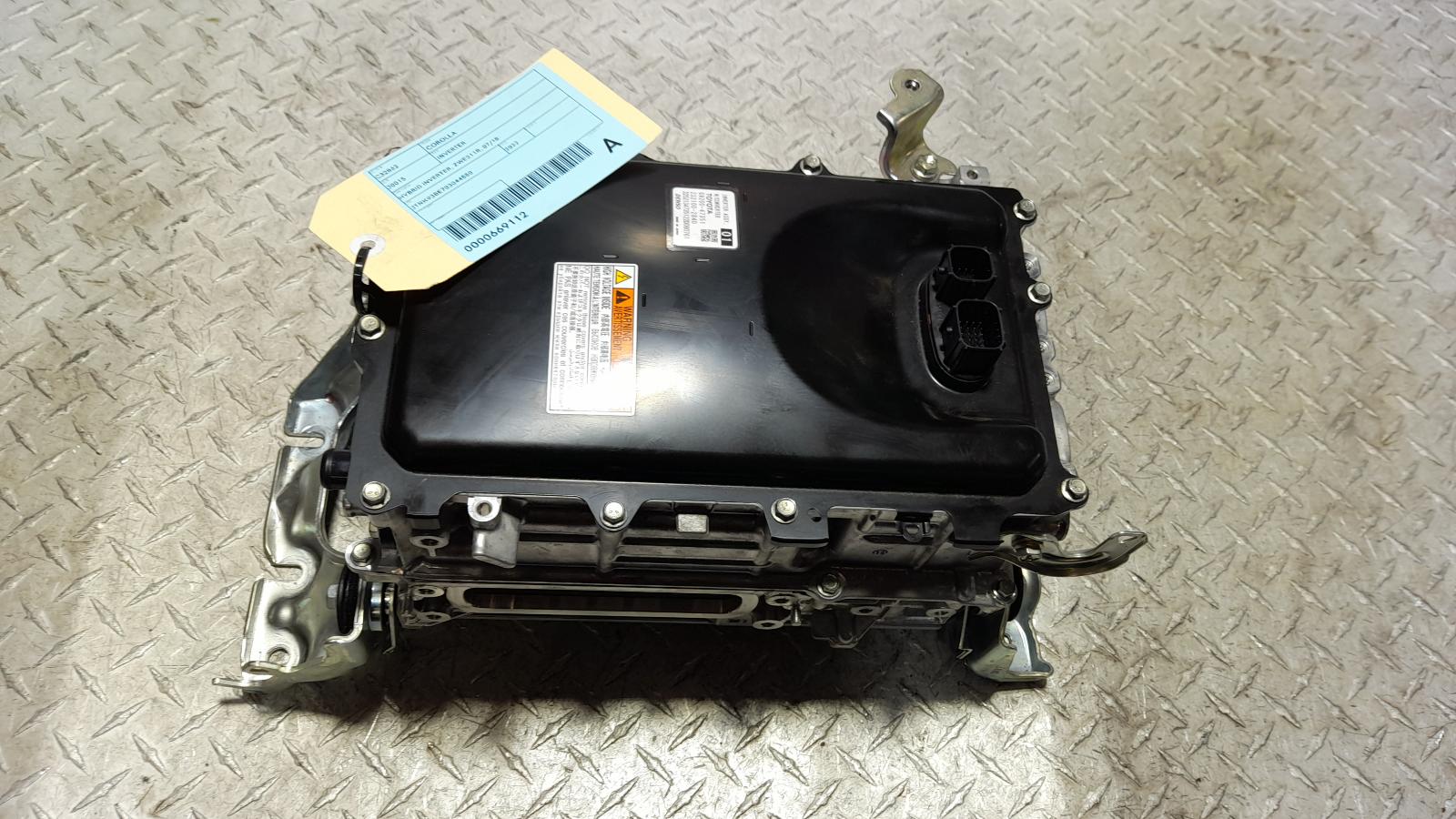 View Auto part Inverter Toyota Corolla 2022