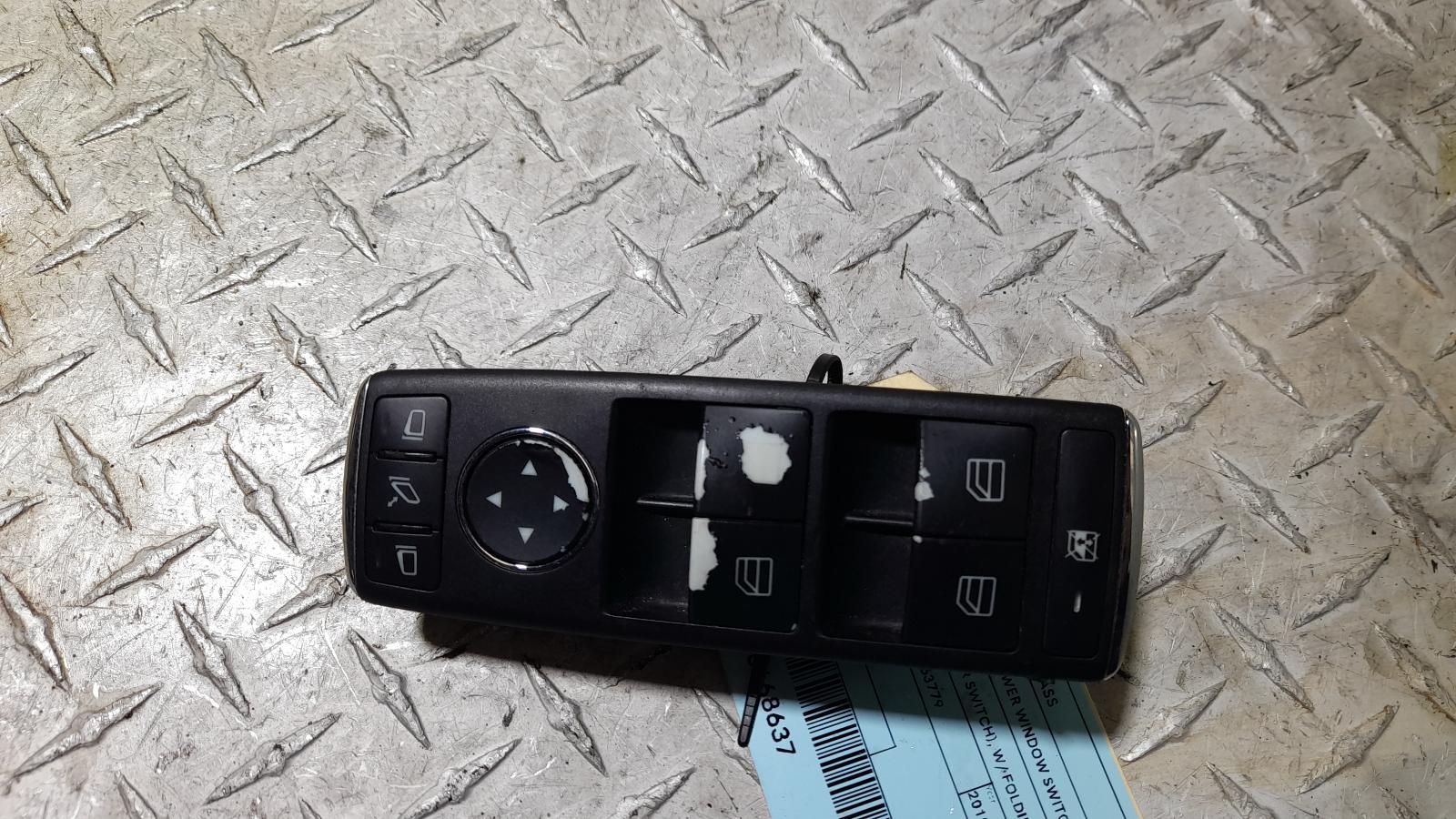 View Auto part Pwr Dr Wind Switch Mercedes C Class 2010