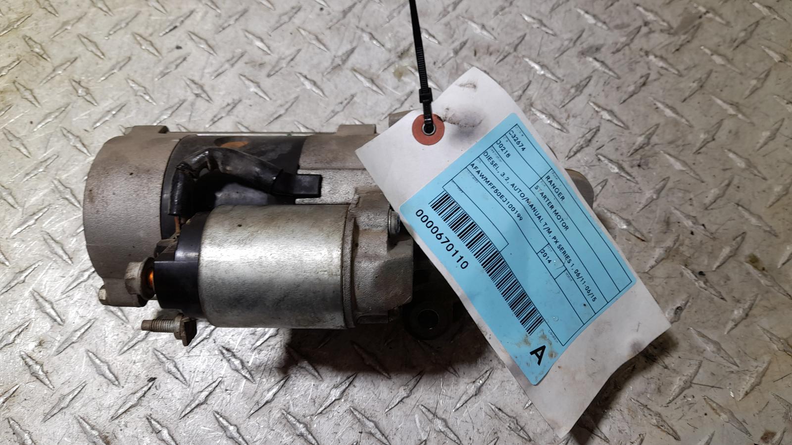 View Auto part Starter Ford Ranger 2014