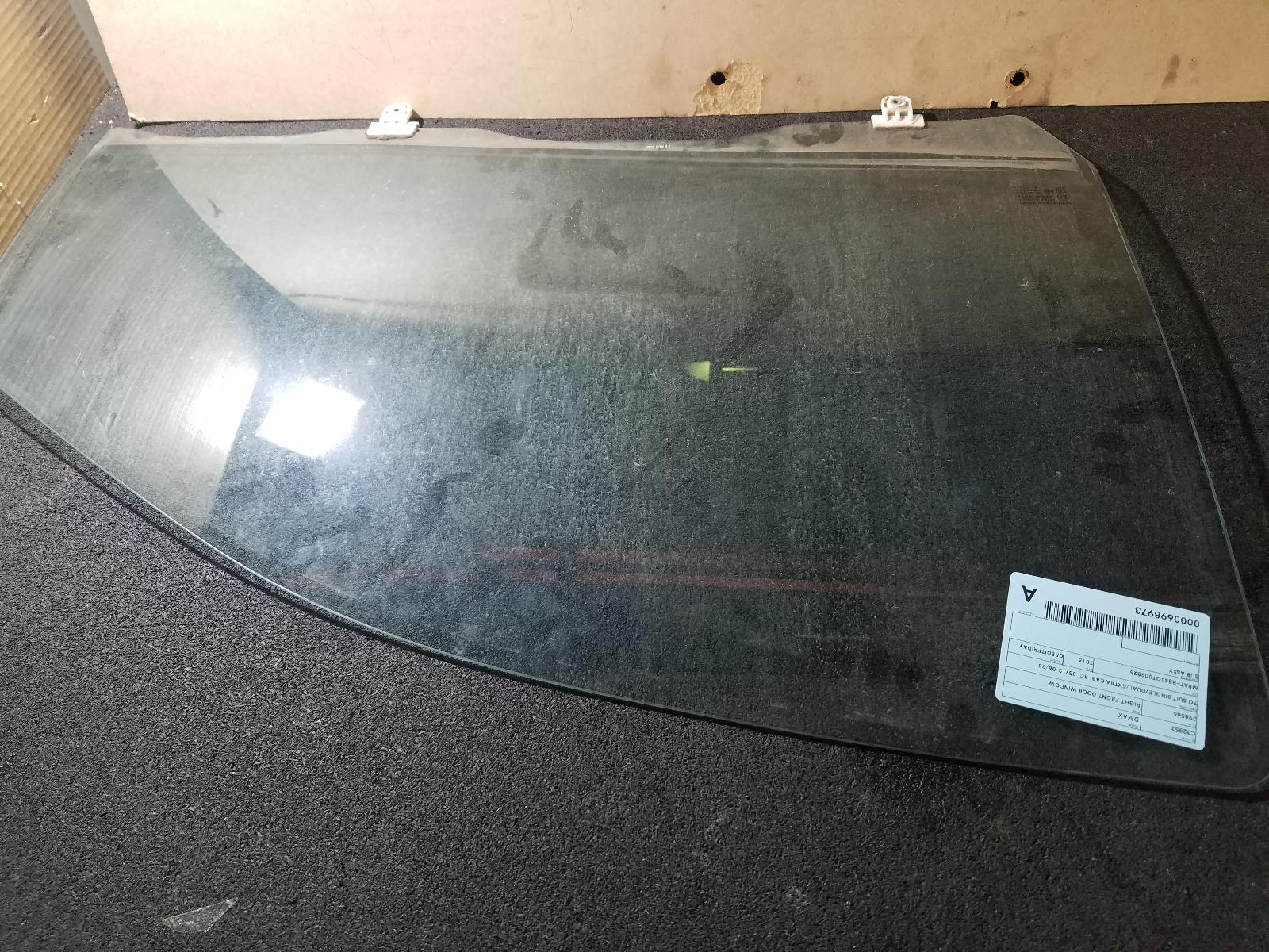 View Auto part Right Front Door Window Isuzu Dmax 2016
