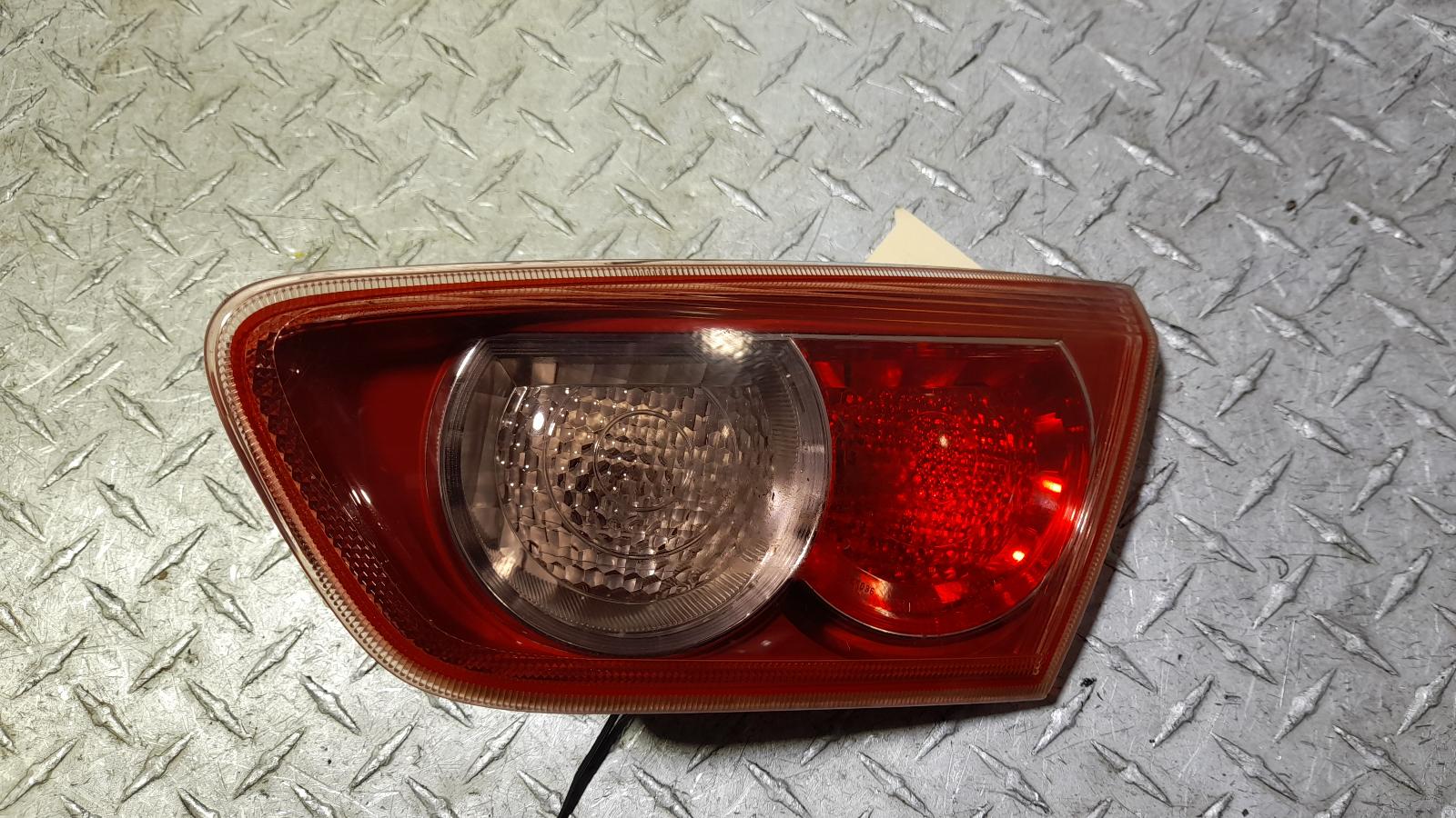 View Auto part Rear Garnish Mitsubishi Lancer 2008