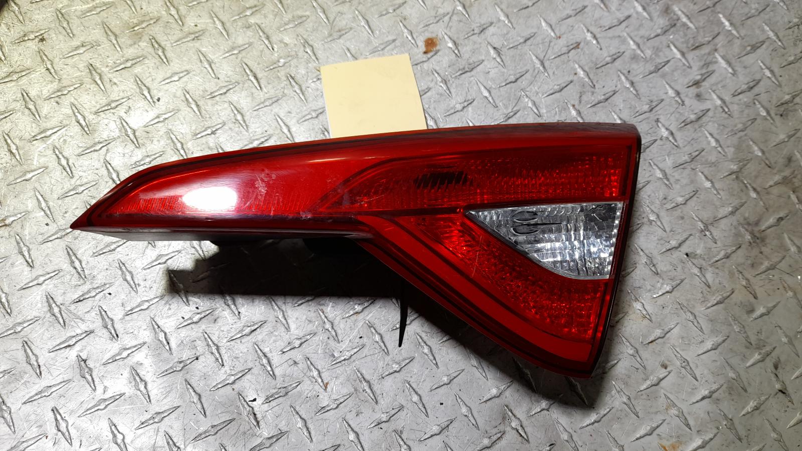 View Auto part Rear Garnish Hyundai Sonata 2016