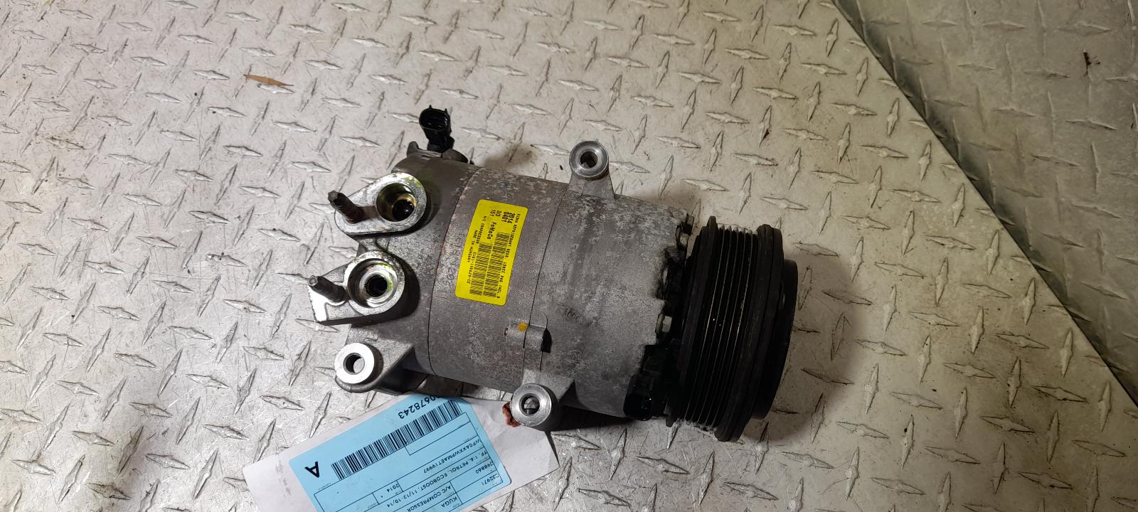 View Auto part A/C Compressor Ford Kuga 2014