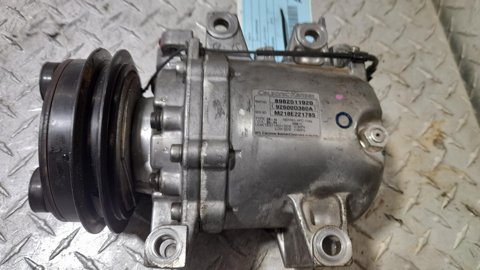 View Auto part A/C Compressor Isuzu Mu-x 2018