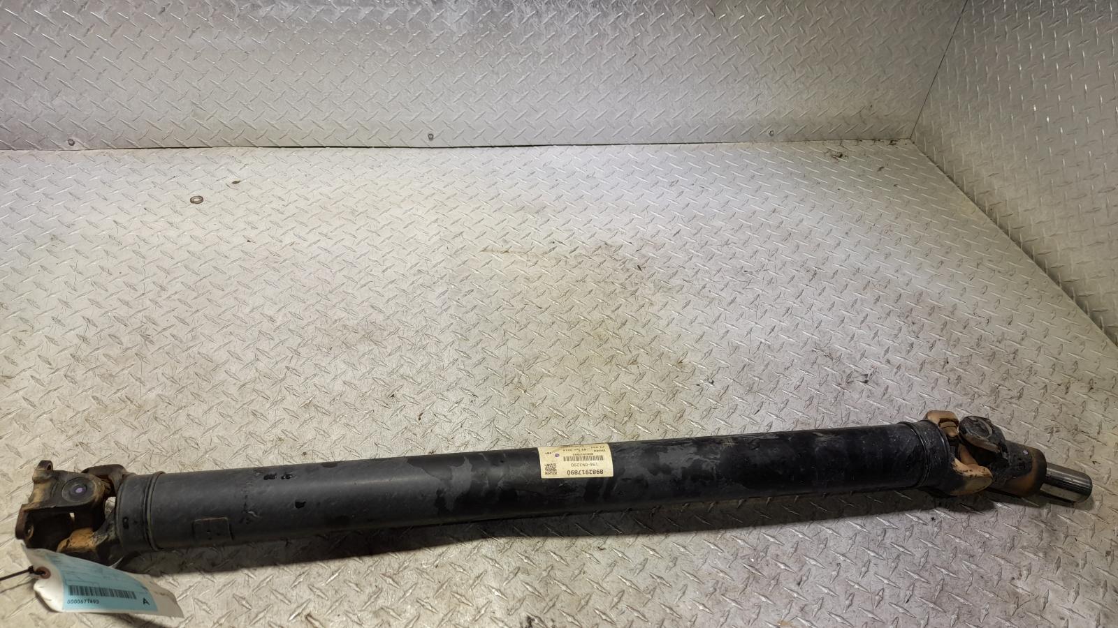 View Auto part Rear Drive Shaft Isuzu Mu-x 2018