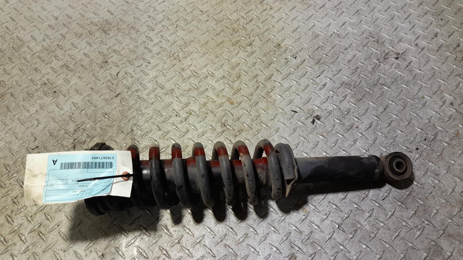 View Auto part Right Front Strut Isuzu Mu-x 2018