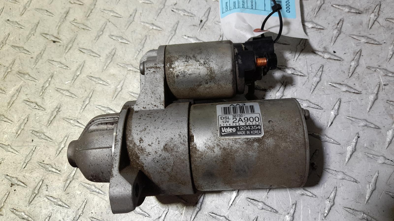 View Auto part Starter Hyundai I30 2015