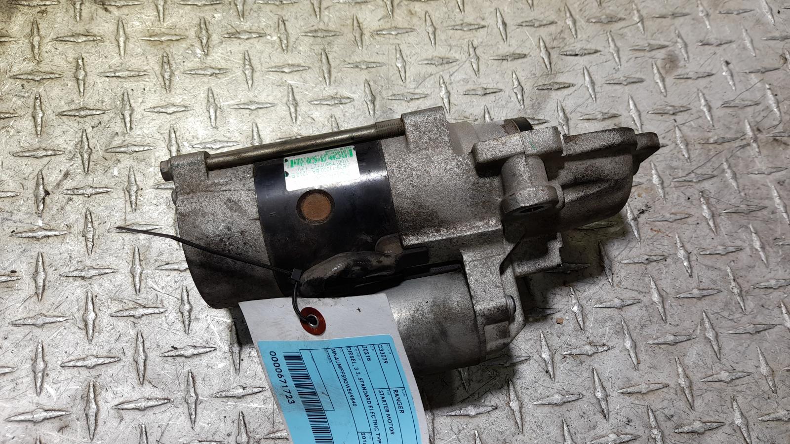 View Auto part Starter Ford Ranger 2016