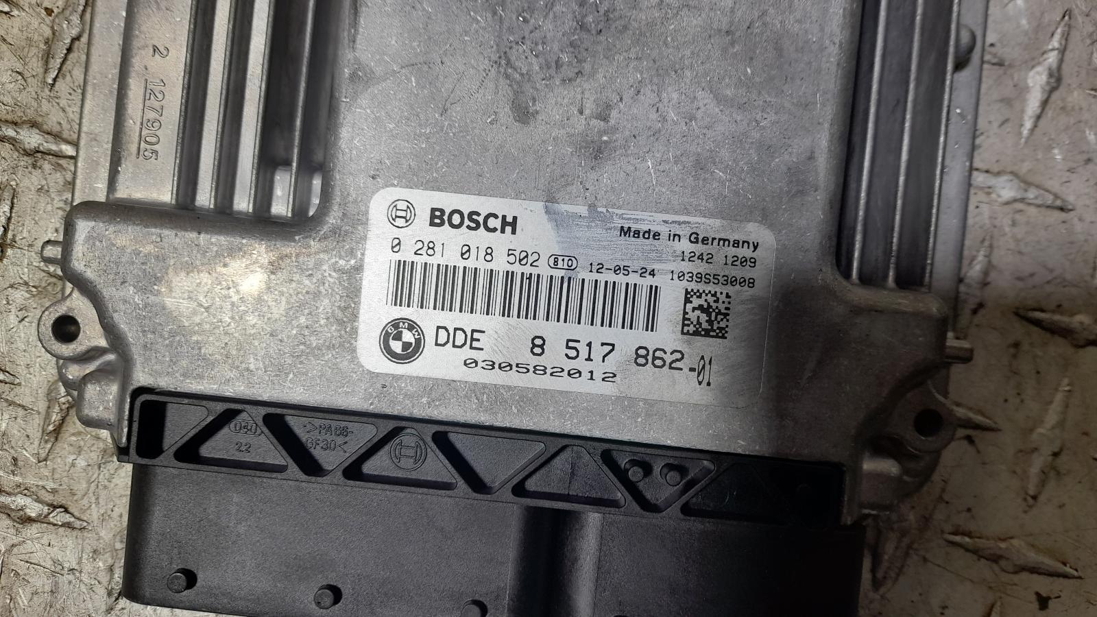 View Auto part Ecu Bmw X3 2012