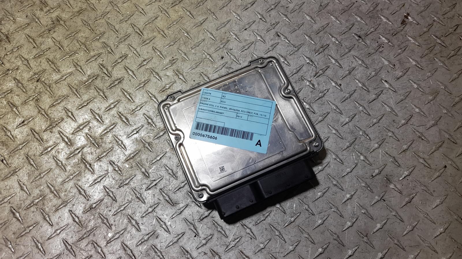 View Auto part Ecu Bmw X3 2012