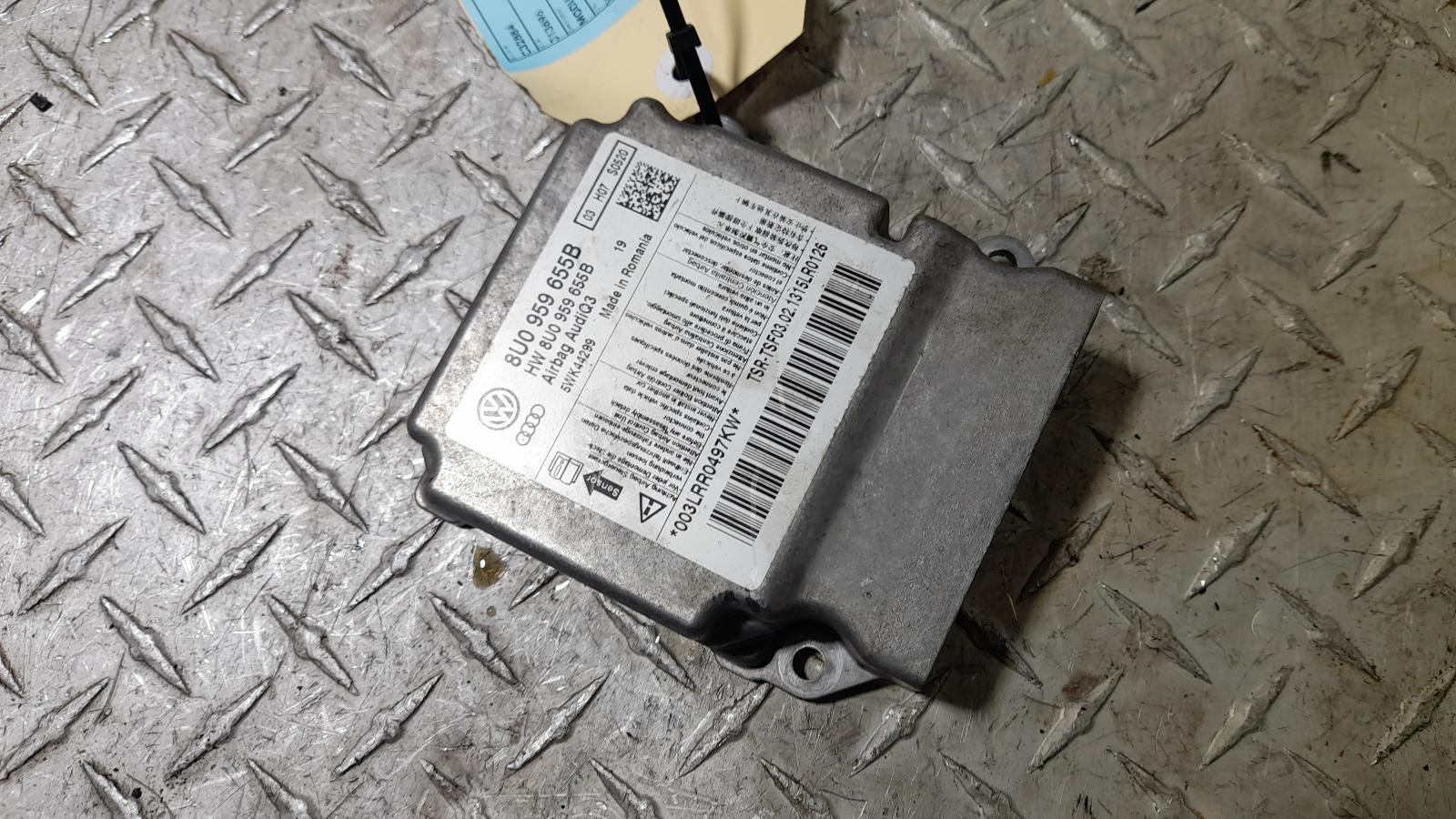 View Auto part Airbag Module/Sensor Audi Q3 2013