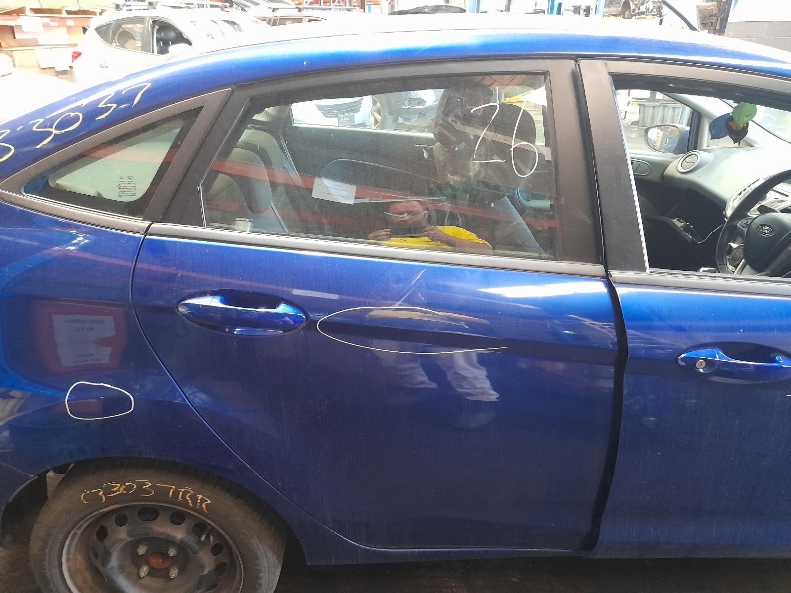 View Auto part Right Rear Door Window Ford Fiesta 2010