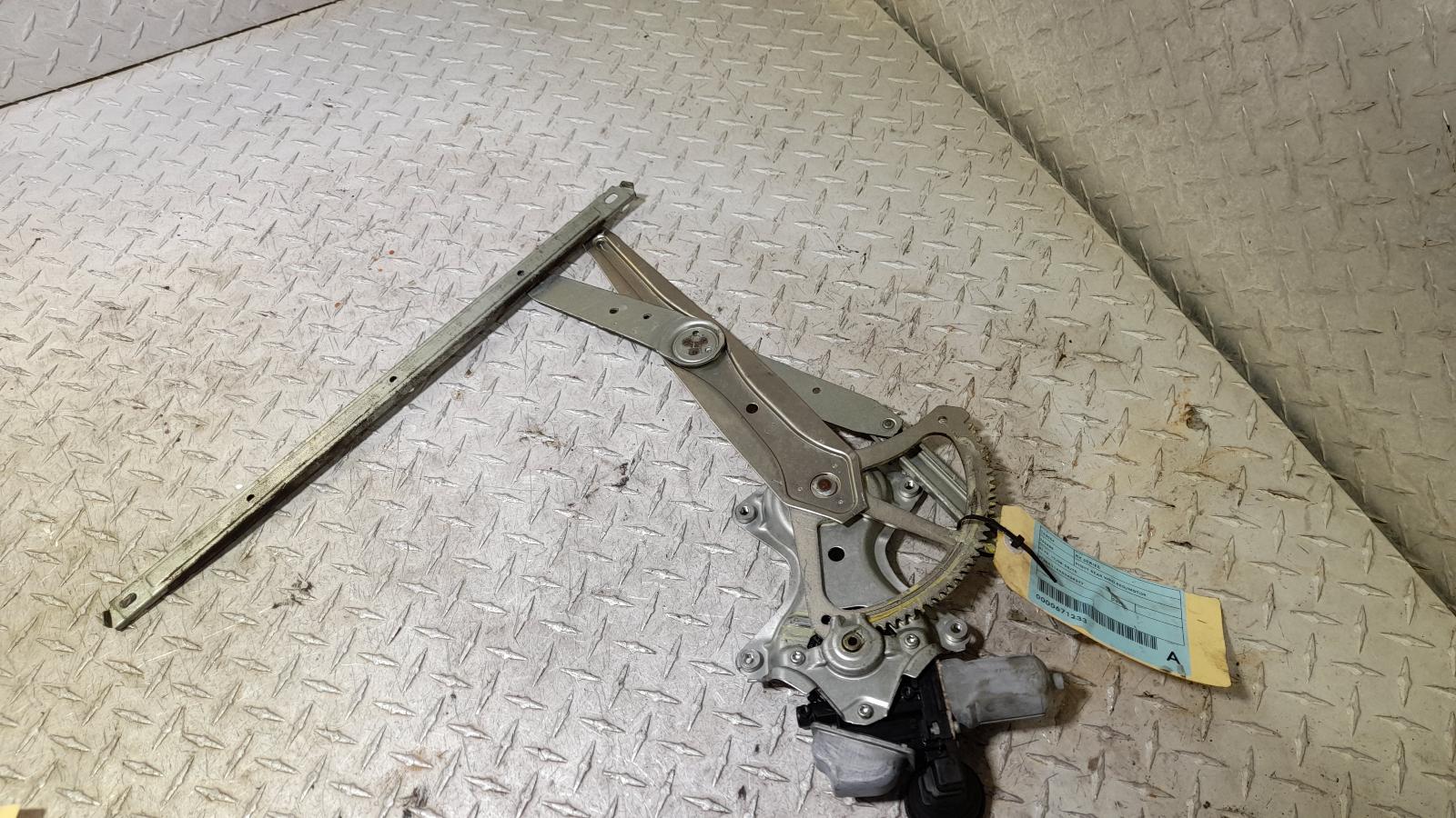 View Auto part Right Rear Wnd Reg/Motor Lexus Rx Series 2009