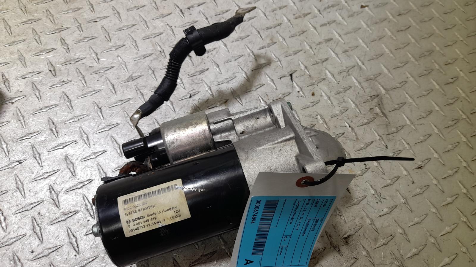 View Auto part Starter Jeep Cherokee 2014