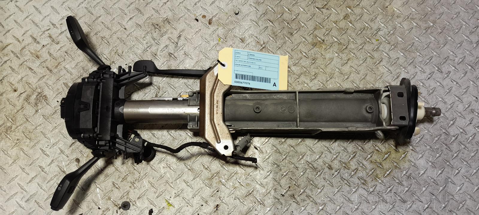 View Auto part Column Bmw 3 Series 2012