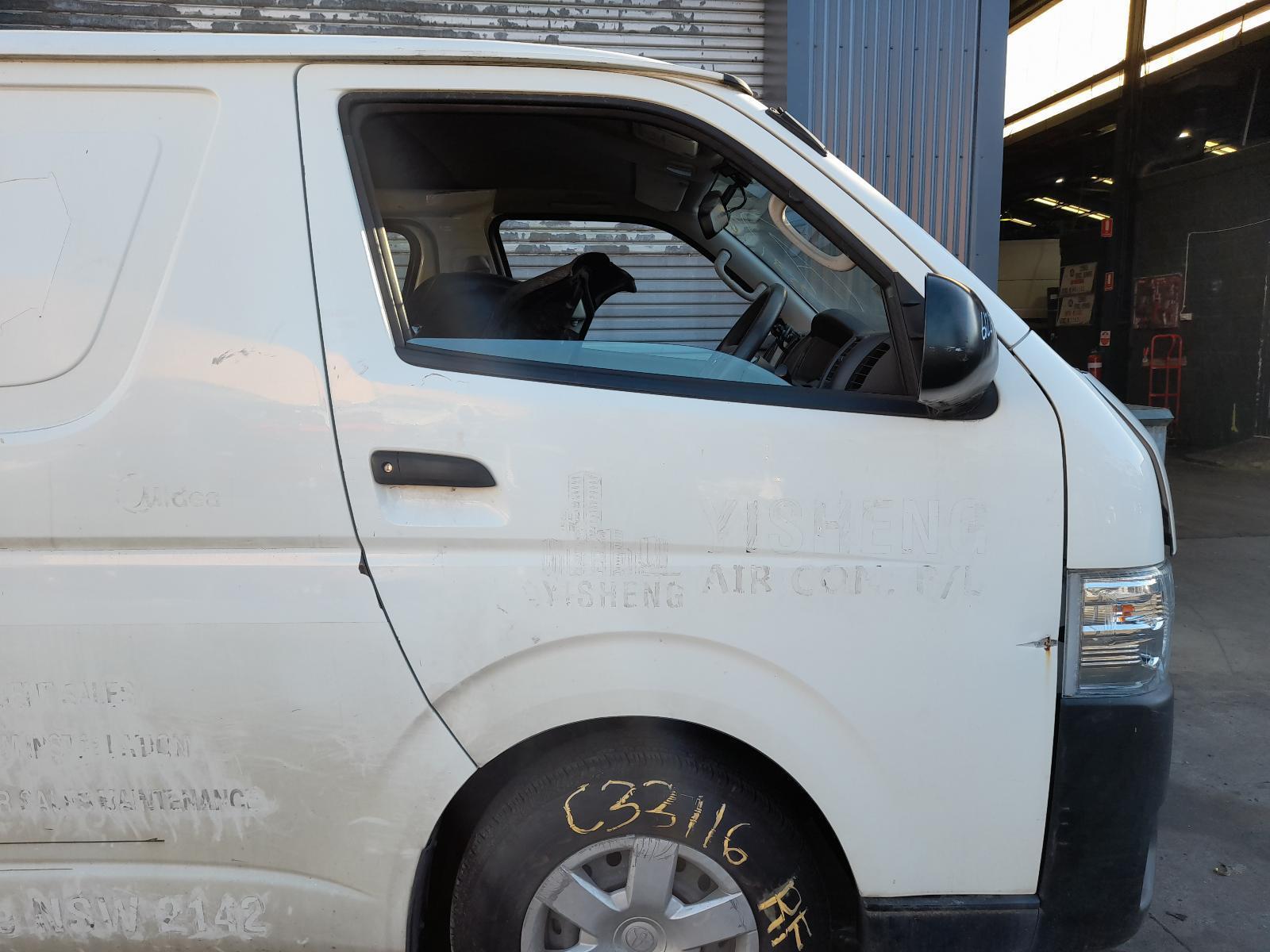 View Auto part Right Guard Toyota Hiace 2018