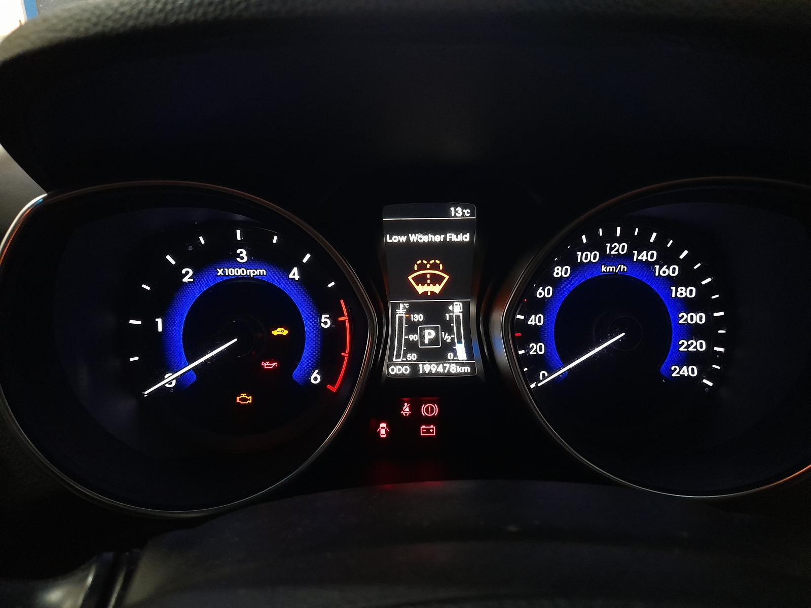 View Auto part Instrument Cluster Hyundai I30 2015