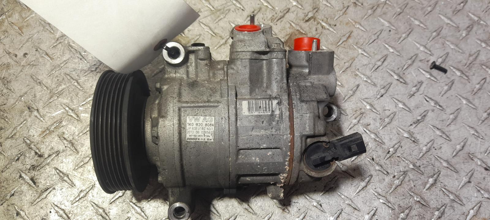 View Auto part A/C Compressor Audi Q3 2012