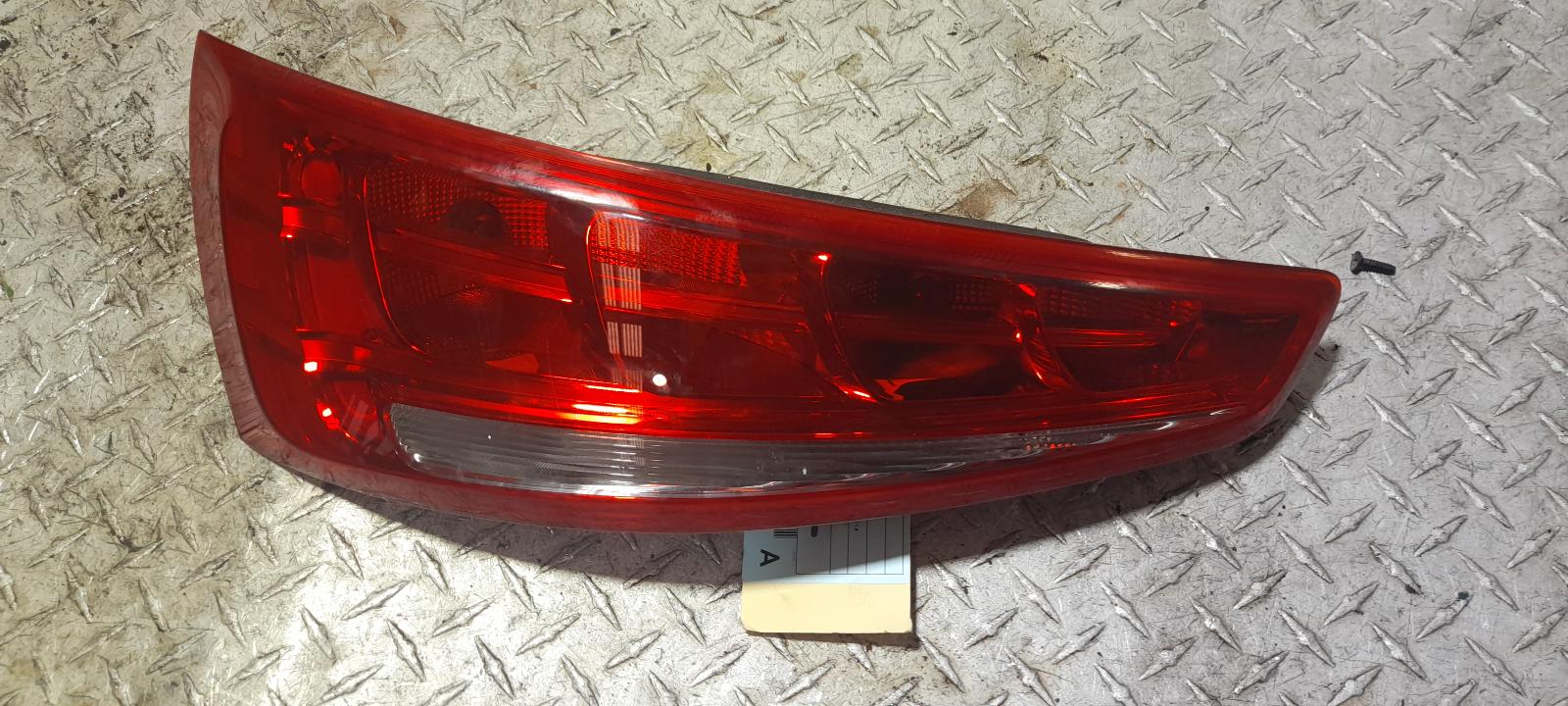 View Auto part Left Taillight Audi Q3 2012