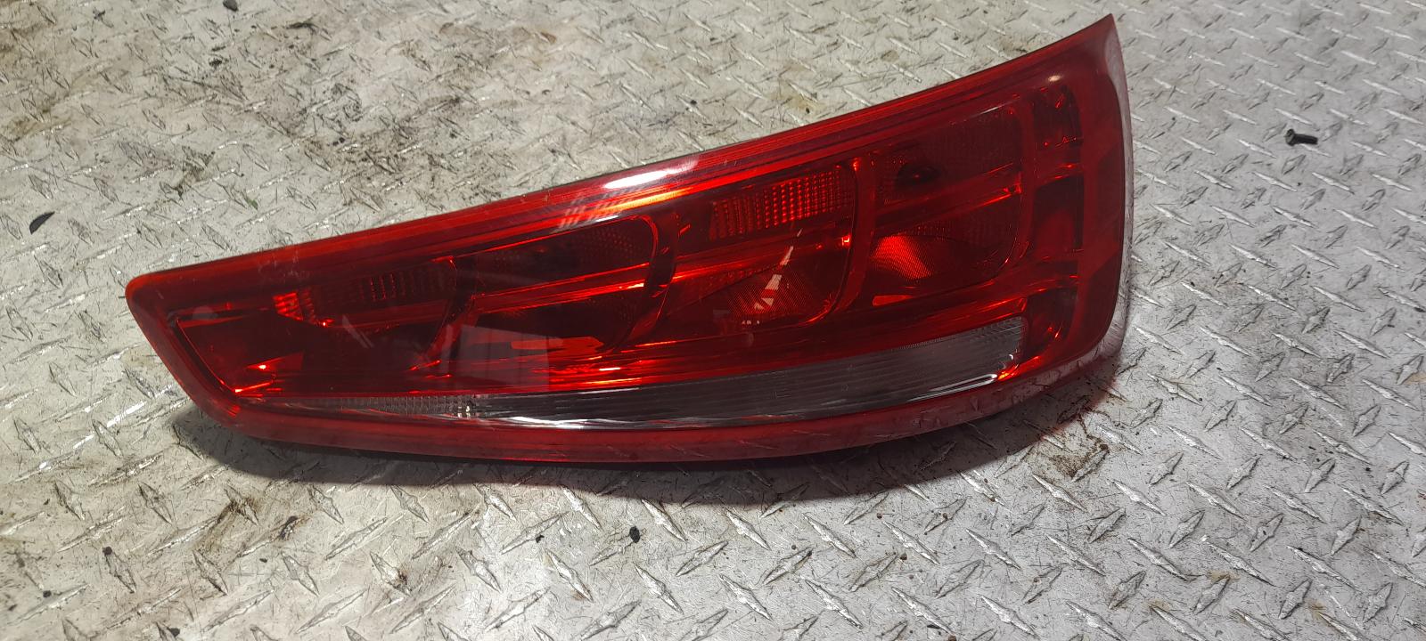 View Auto part Right Taillight Audi Q3 2012
